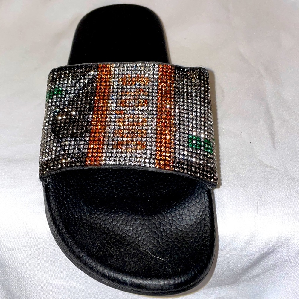 The good life rhinestone slides